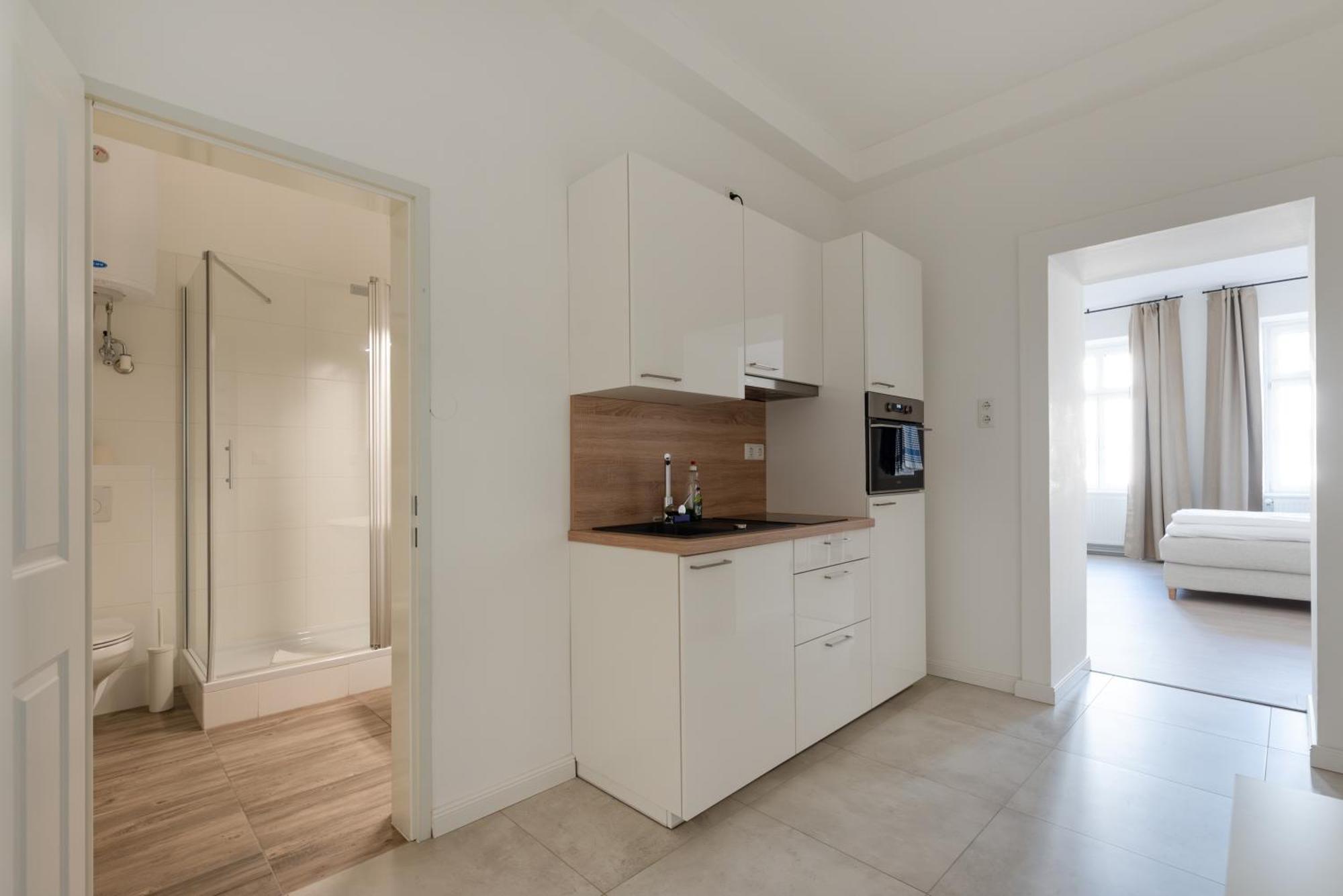 Studio Apartment Near University Wien Eksteriør bilde