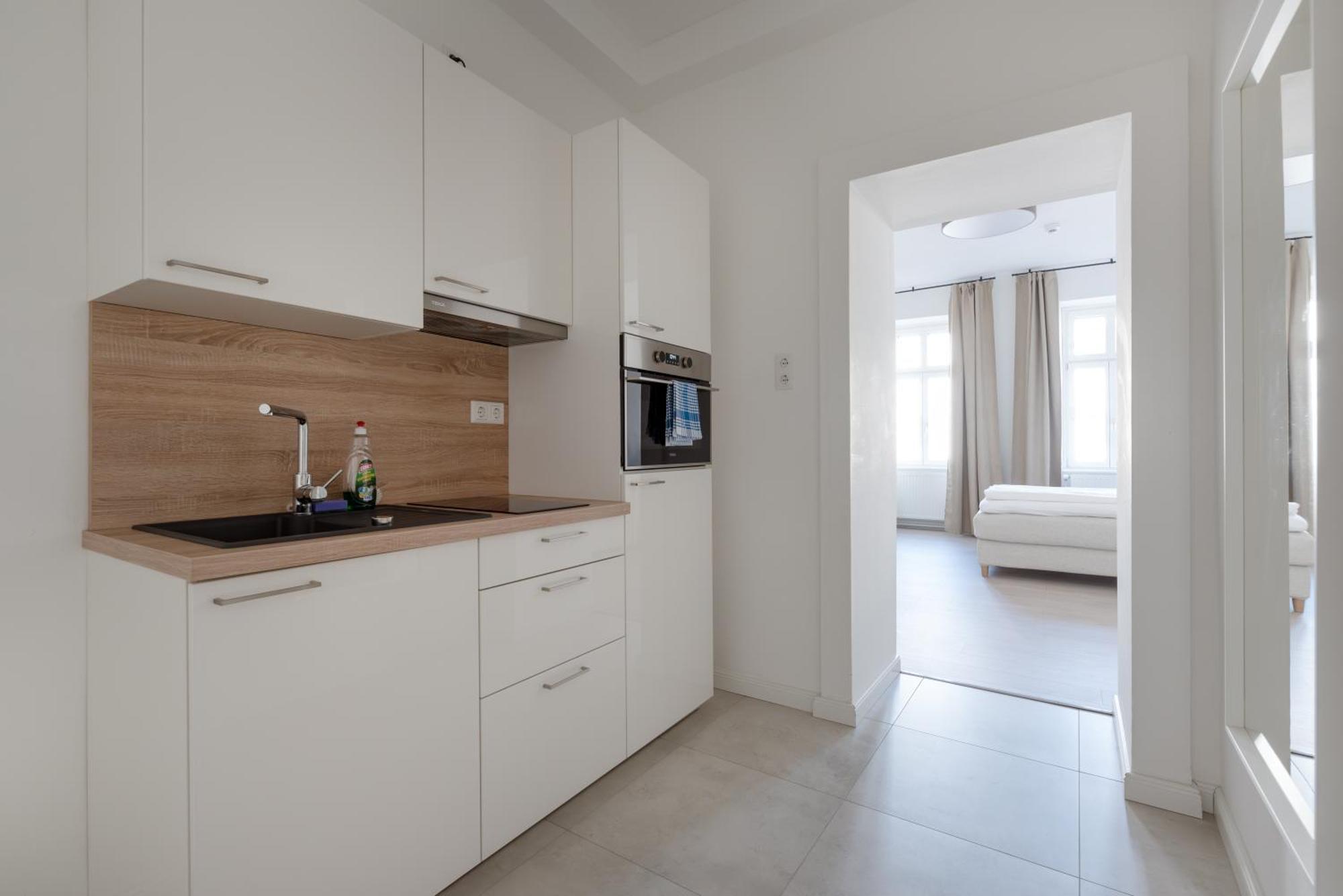 Studio Apartment Near University Wien Eksteriør bilde