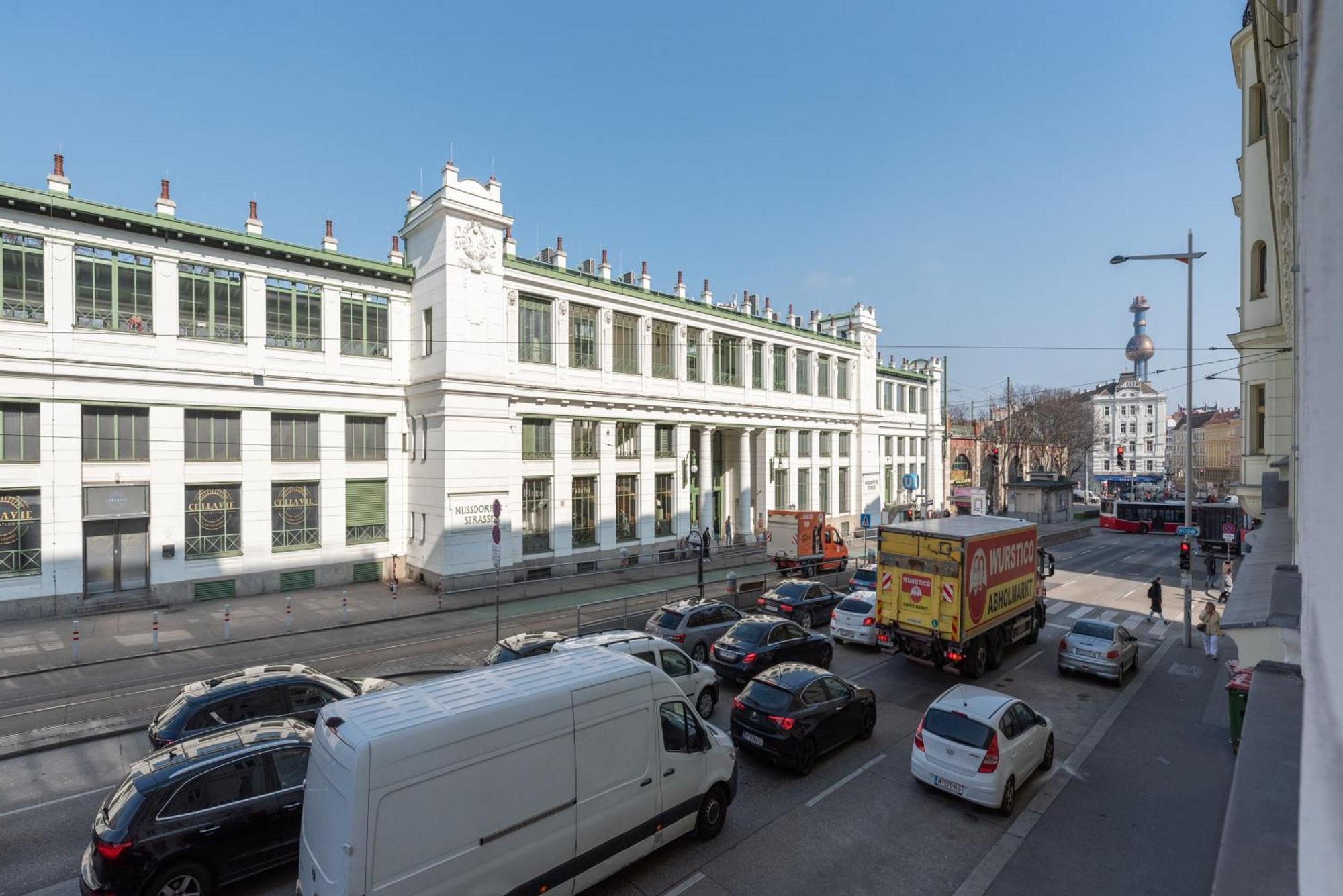 Studio Apartment Near University Wien Eksteriør bilde